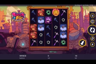 Bubblegum & Robo Mobile Slot Game