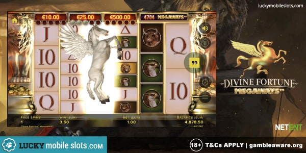 Divine Fortune Megaways Slot Online