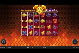 Fire Joker Blitz Mobile Slot Game