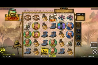 Gator Hunters Swamp Spins Free Spins