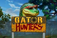 Gaotr Hunters Swamp Spins Slot Logo