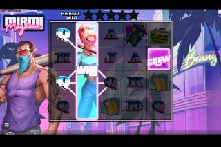 Hackswa Gaming Miami Mayhem Slot Wilds