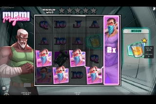 Hacksaw Gaming Miami Mayhem Free Spins Bonus Game