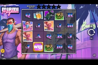 Miami Mayhem Mobile Slot Game