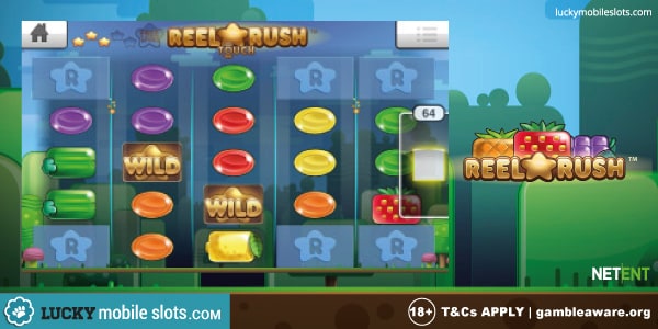 NetEnt Reel Rush Slot Game - Original