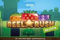 NetEnt Reel Rush Slots List
