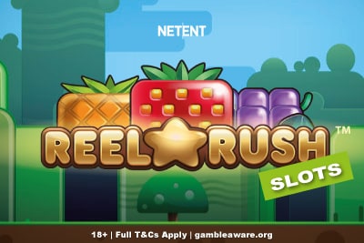 NetEnt Reel Rush Slots List