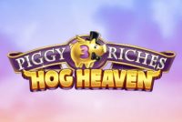 Piggy Riches 3 Hog Heaven Slot Logo