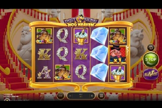 Piggy Riches 3 Slot with Walking Wilds