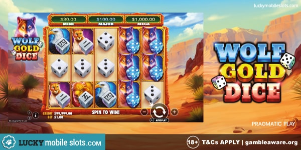 Pragmatic Play Wolf Gold Dice Slot