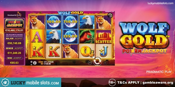 Pragmatic Play Wolf Gold Power Jackpot Slot Machine