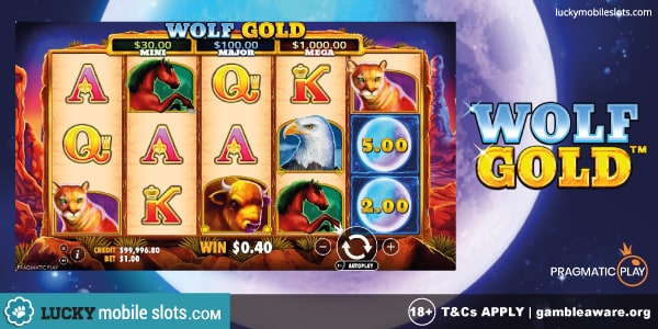 Pragmatic Play Wolf Gold Slot
