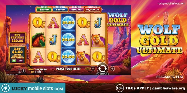 Wolf Gold Ultimate Slot Online