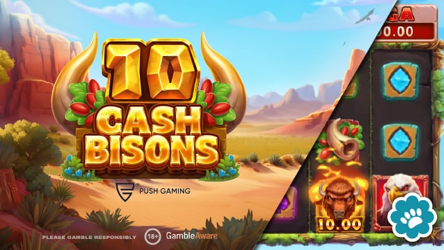 10 Cash Bisons Demo Game