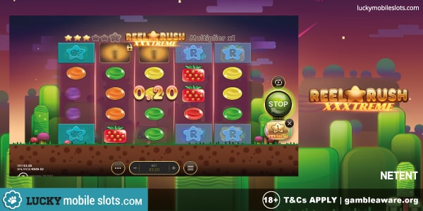 Reel Rush XXXtreme Slot Game