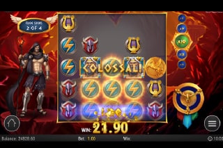 Rise of Olympus Extreme Free Spins