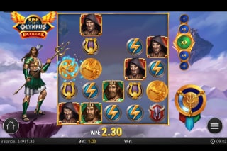 Rise of Olympus Extreme Mobile Slot Game