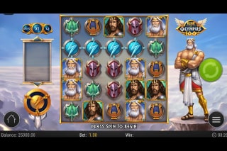 Rise of Olympus 100 Mobile Slot Game