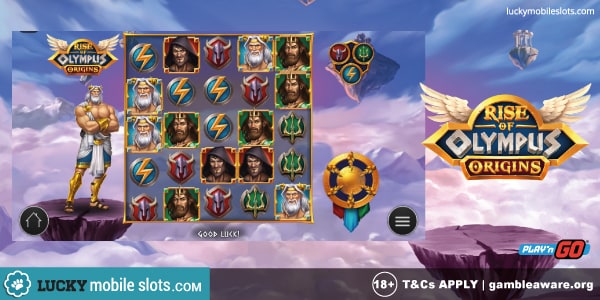 Rise of Olympus Origins Slot Online
