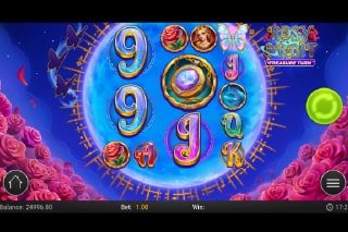 Rosy Orbit Treasure Turn Mobile Slot Game