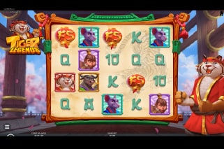 Tiger Legends Bonus Scatters