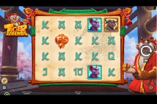 Tiger Legends Mobile Slot Game