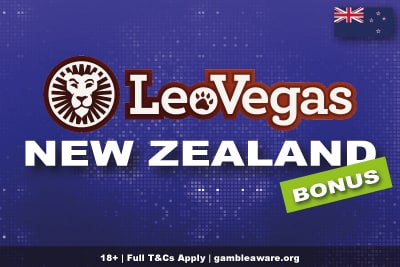 New LeoVegas New Zealand Casino Bonus with Free Spins