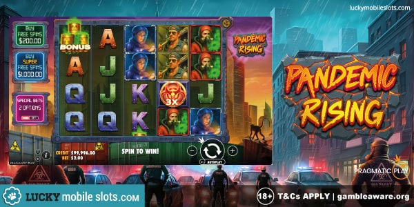 Pandemic Rising New Slot Release