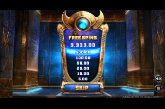 Jungle Jim and the Golden Mummy Instant Win Tower Bonus