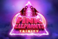 Pink Elephants Trinity Slot Logo