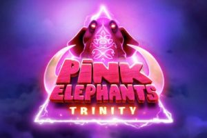 Pink Elephants Trinity Slot Logo