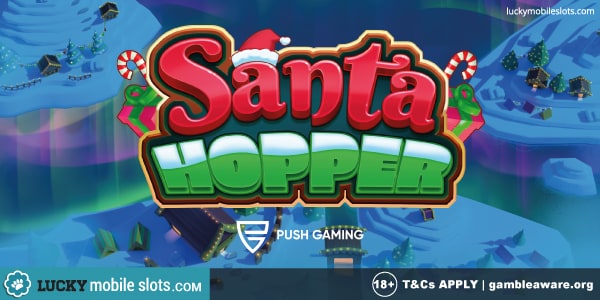 Santa Hopper New Slot Release