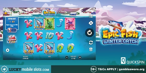 Epic Fish: Winter Catch New Slot Release
