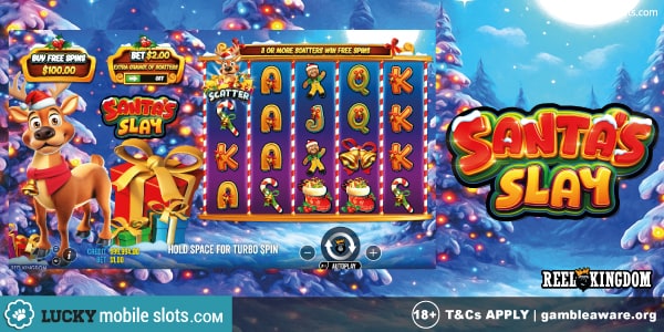 Santa's Slay New Slot Release