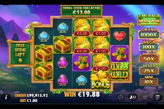 Wild Wild Riches Returns Free Spins Bonus