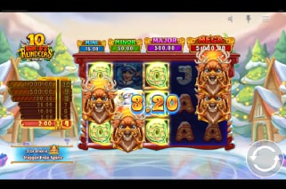 10 Santa's Reindeers Instant Wins