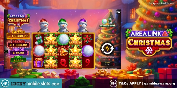 Area Link Christmas New Slot Release