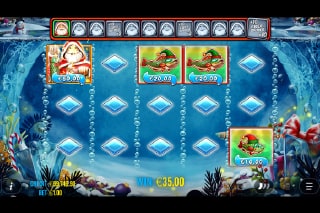 Big Bass Christmas Frozen Lake Free Spins