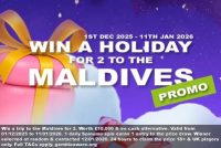 Win A Holiday to the Maldives at Casumo - Umoolidays Promotion