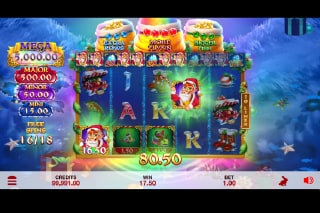 Fishin Triple Christmas Pots of Gold Free Spins Bonus