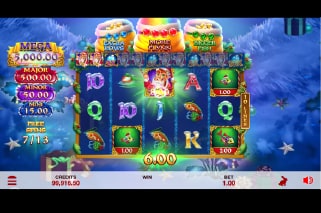 Fishin Triple Christmas Pots of Gold Multiplier Trail