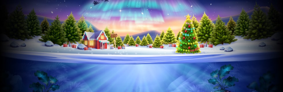 Fishin’ Triple Christmas Pots of Gold