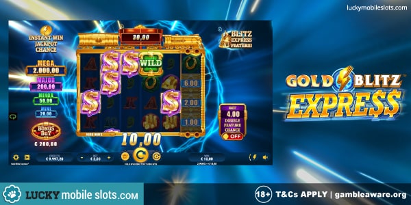 Gold Blitz Express New Slot Release