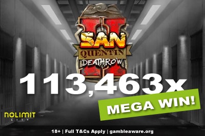 NoLimit City San Quentin 2 Deathrow Slot Big Win