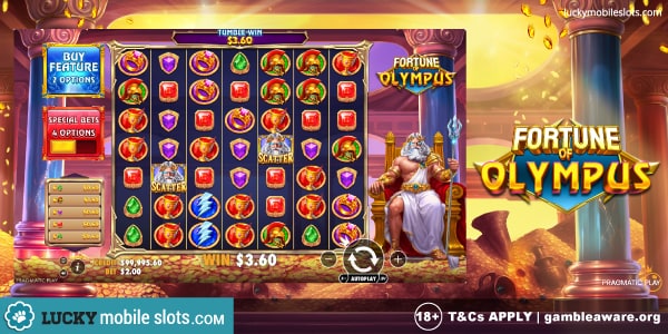 Fortune of Olympus New Slot Release