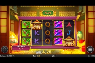 3 Blades & Blessings Free Spins