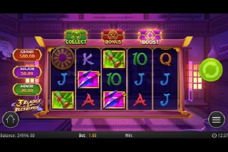 3 Blades & Blessings Mobile Slot Game