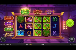 3 Blades & Blessings Online Slot Game