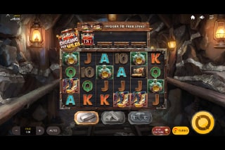 Digging For Wilds Mobile Slot Game