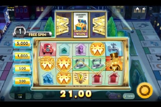 Monopoly Cash Is King Free Spins Wilds